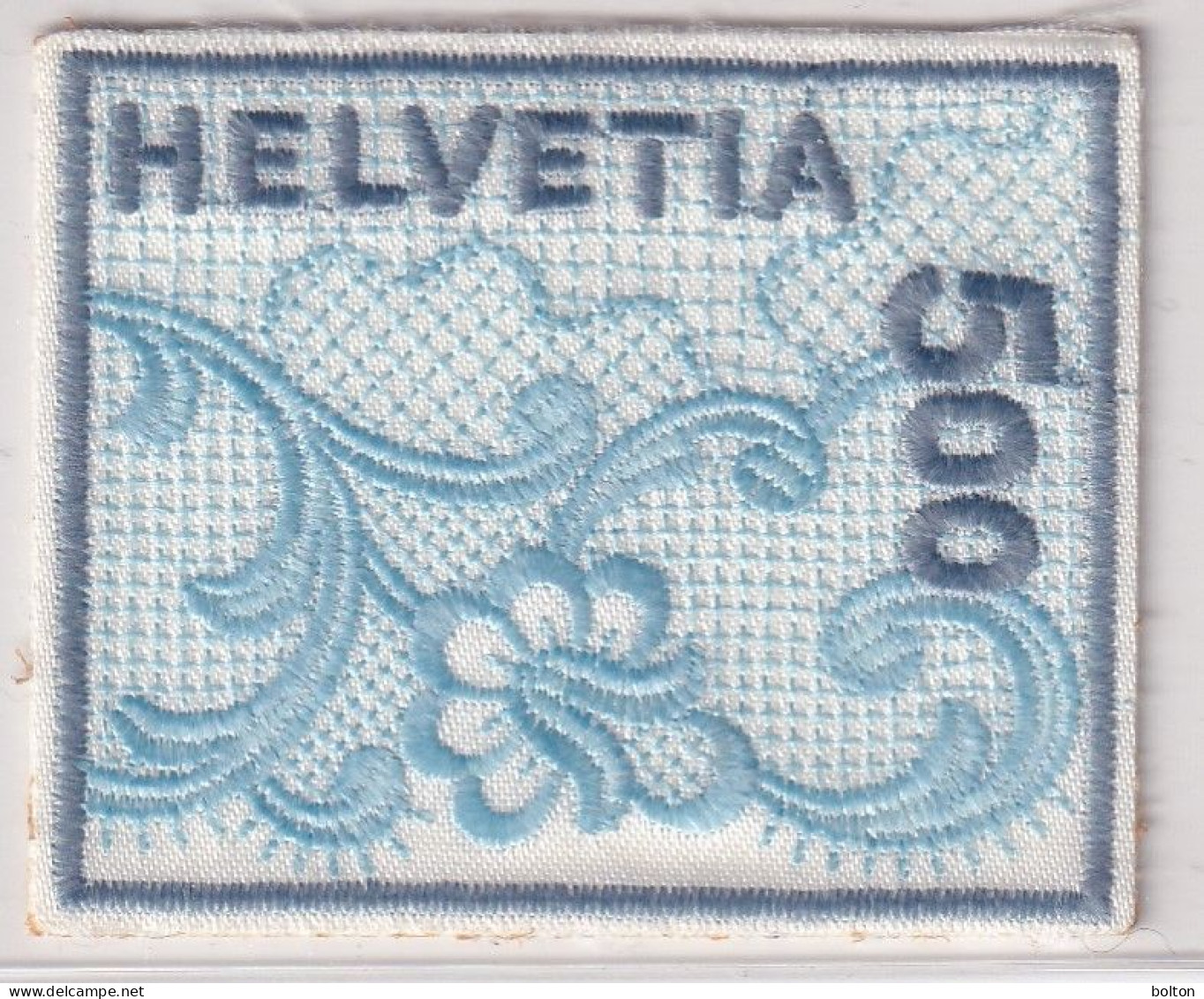 Francobollo In Seta Da 500 - Unused Stamps