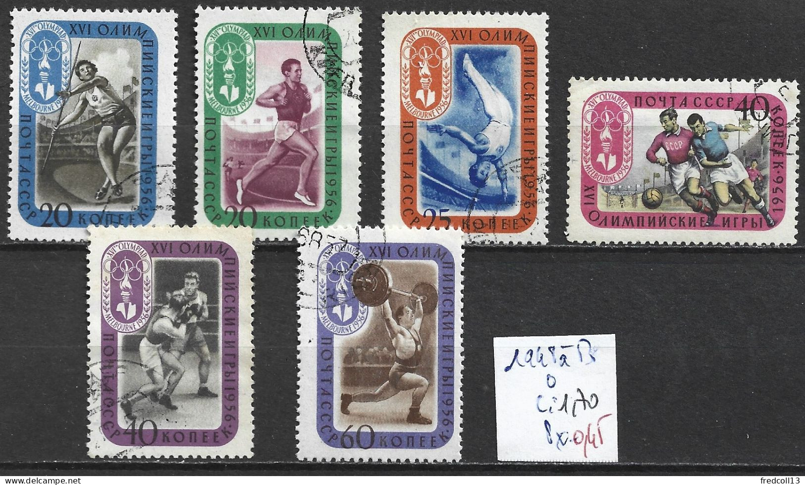 RUSSIE 1948 à 53 Oblitérés Côte 1.70 € - Gebraucht