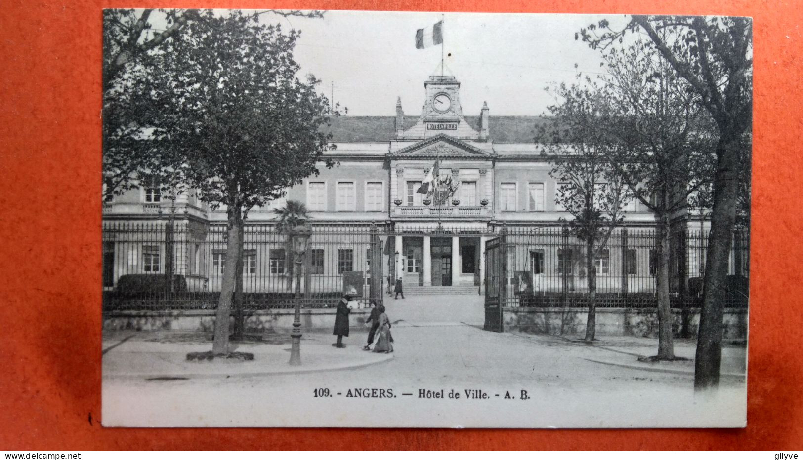 CPA (49) Angers. L'Hôtel De Ville.  (7A.n°095) - Angers