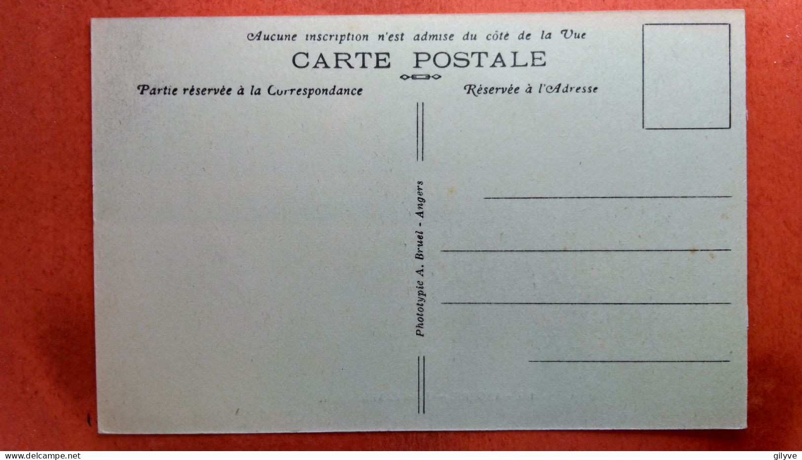 CPA (49) Angers. L'Hôtel De Ville.  (7A.n°095) - Angers