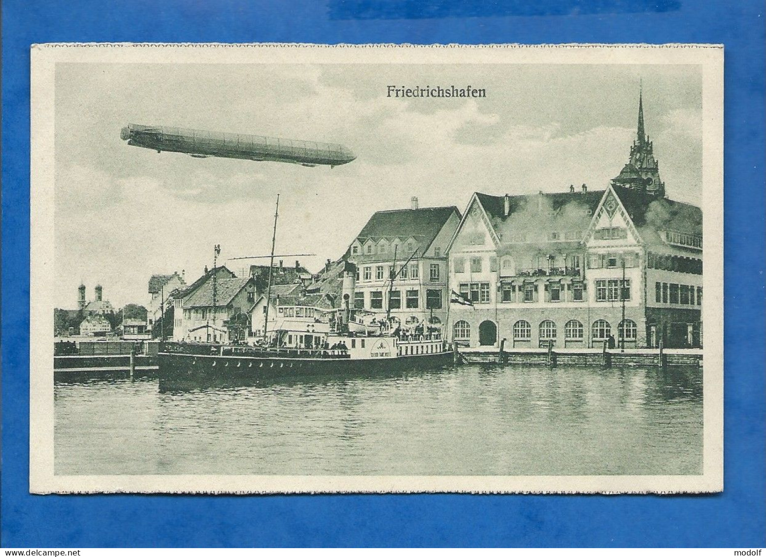 CPA - Allemagne - Friedrichshafen - Zeppelin - Circulée En 1922 - Friedrichshafen