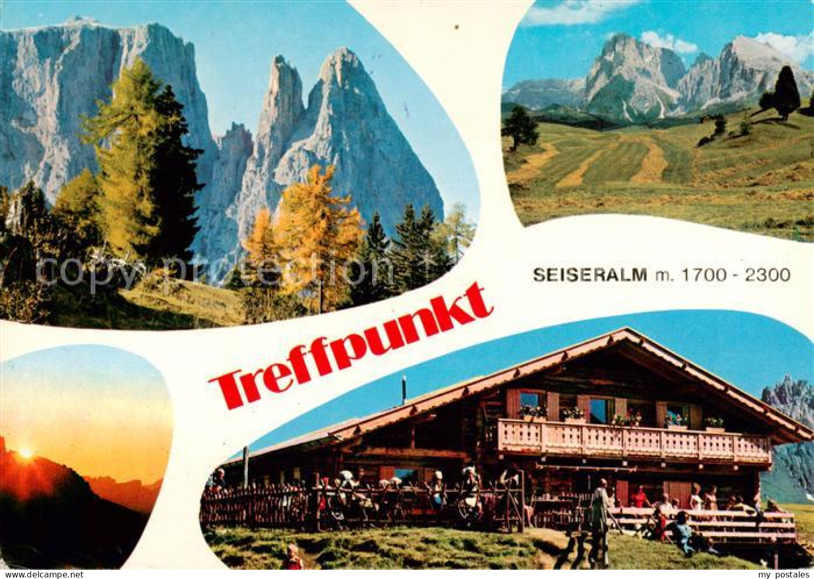 73791821 Seiseralm Alpe Di Siusi Trentino IT Berghaus Teilansichten  - Other & Unclassified