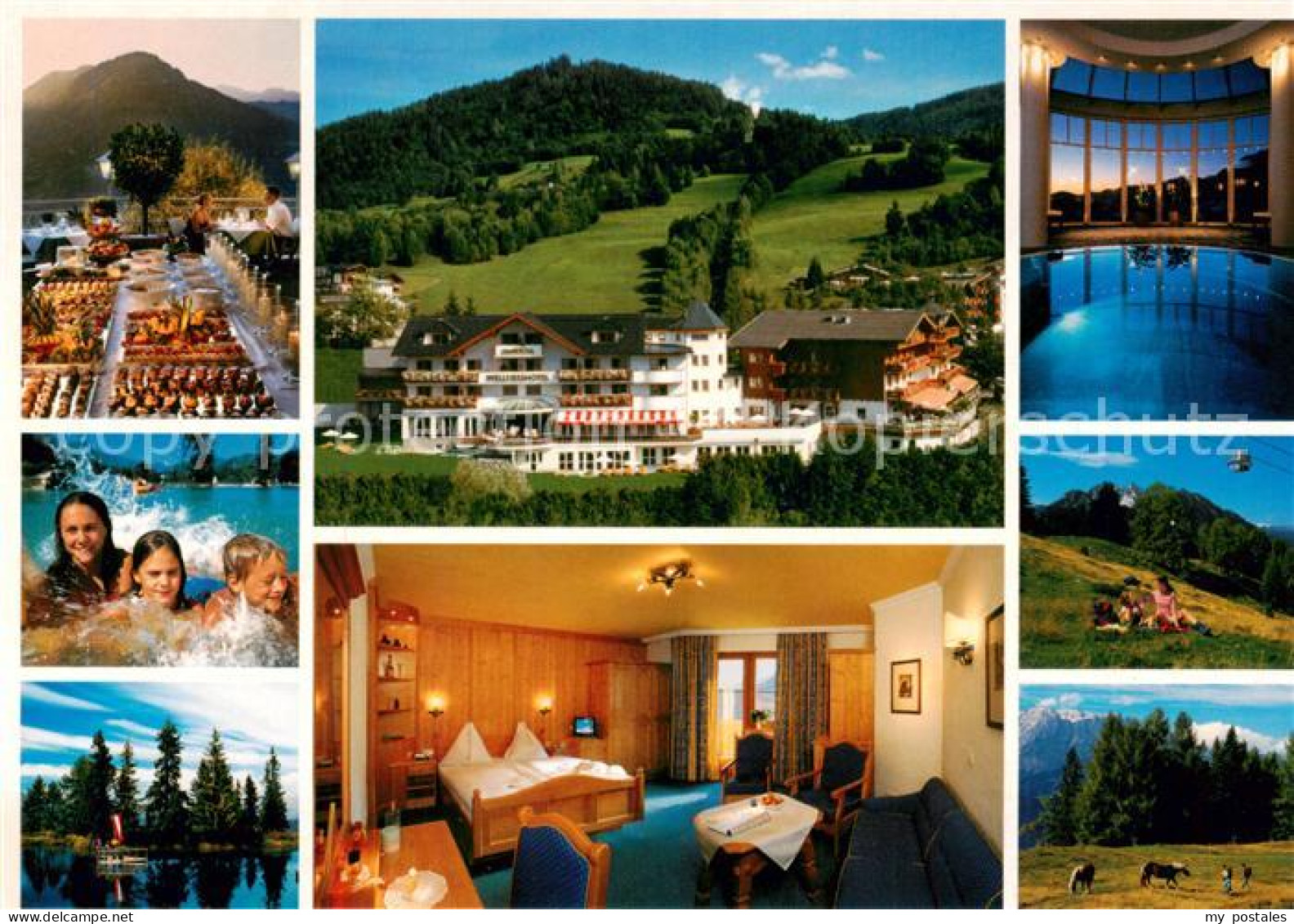 73791815 St Johann Tirol Wellness Hotel Zinnkruegl Terrasse Frei Und Hallenbad Z - Sonstige & Ohne Zuordnung