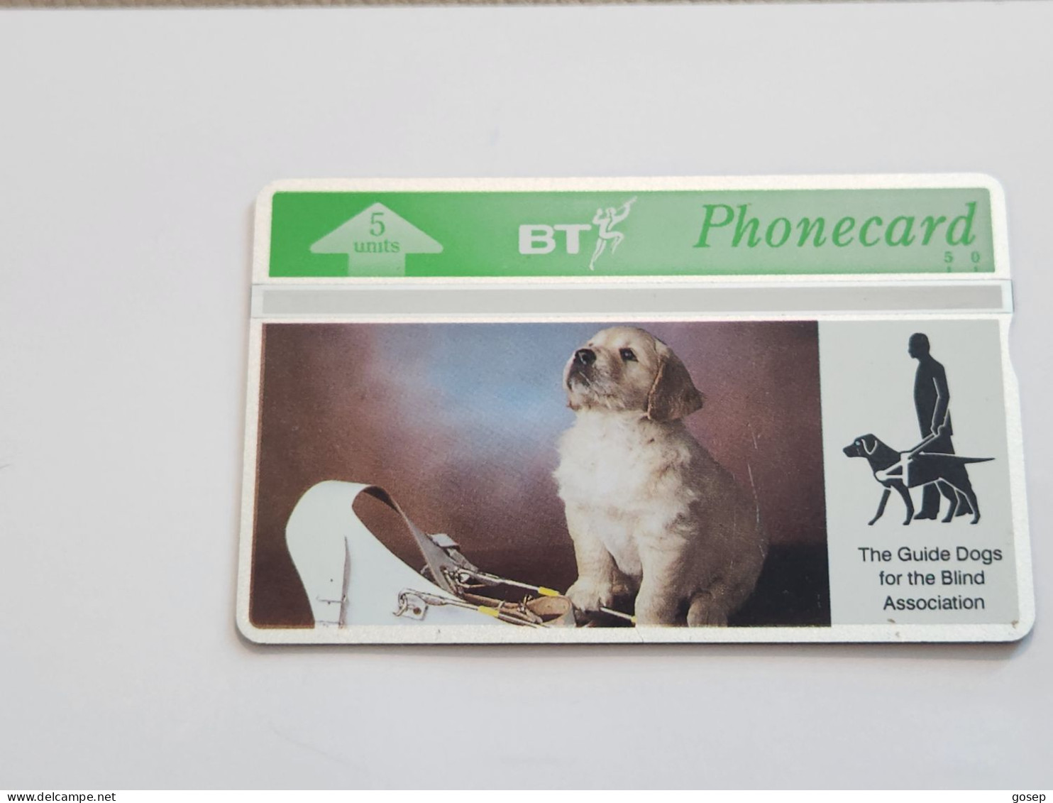United Kingdom-(BTG-090)-Guide Dogs For The Blind-(113)(5units)-(229A95350)(tirage-500)(price Cataloge-15.00£-mint - BT Allgemeine