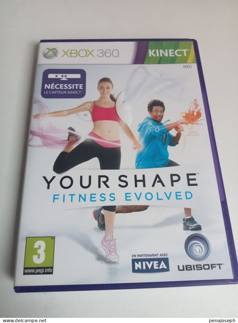 Your Shape Avec Notice Sur Xbox 360 - Otros & Sin Clasificación