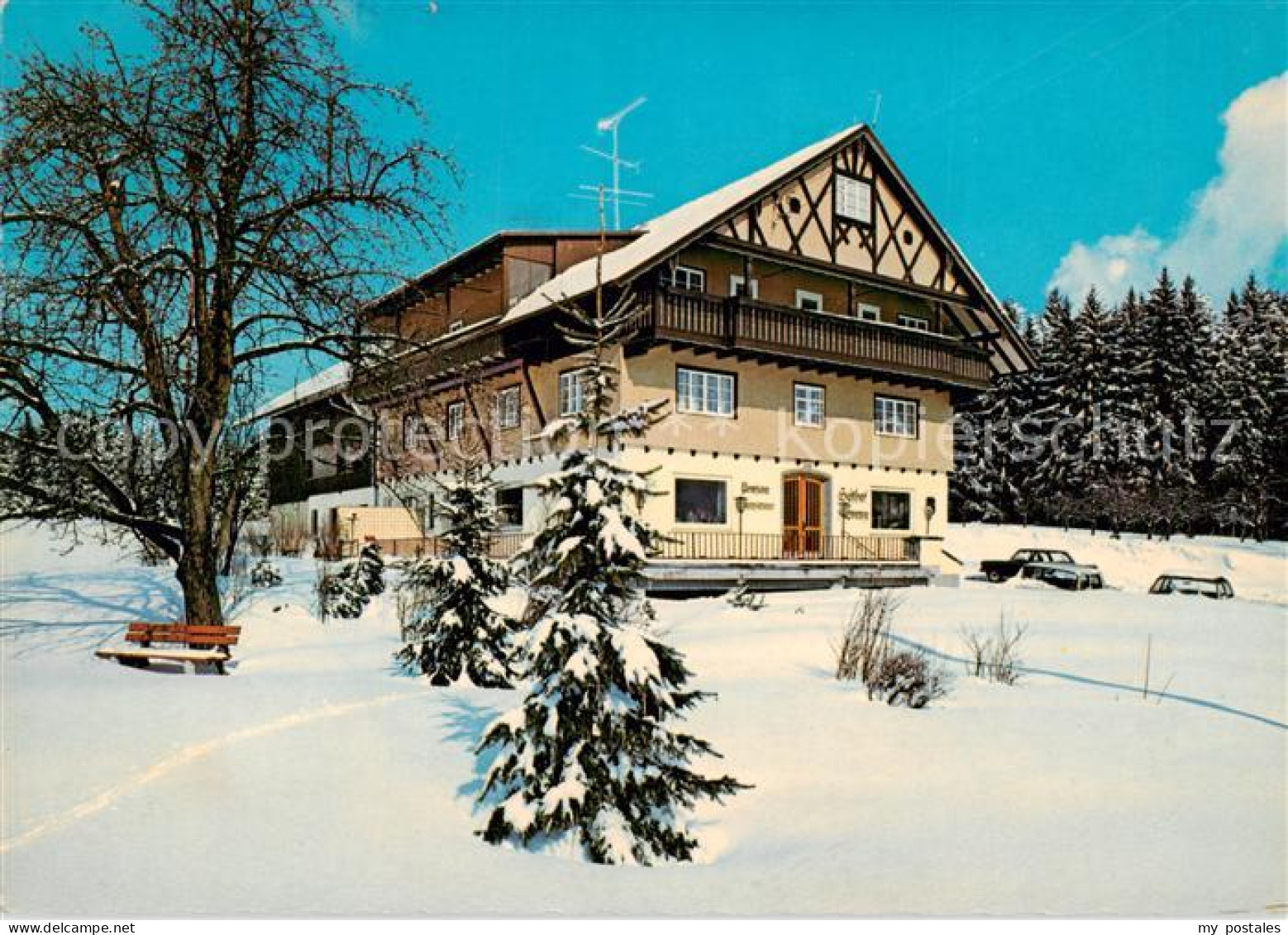 73791810 Maierhoefen Allgaeu Hotel Gasthof Grenze Maierhoefen Allgaeu - Other & Unclassified