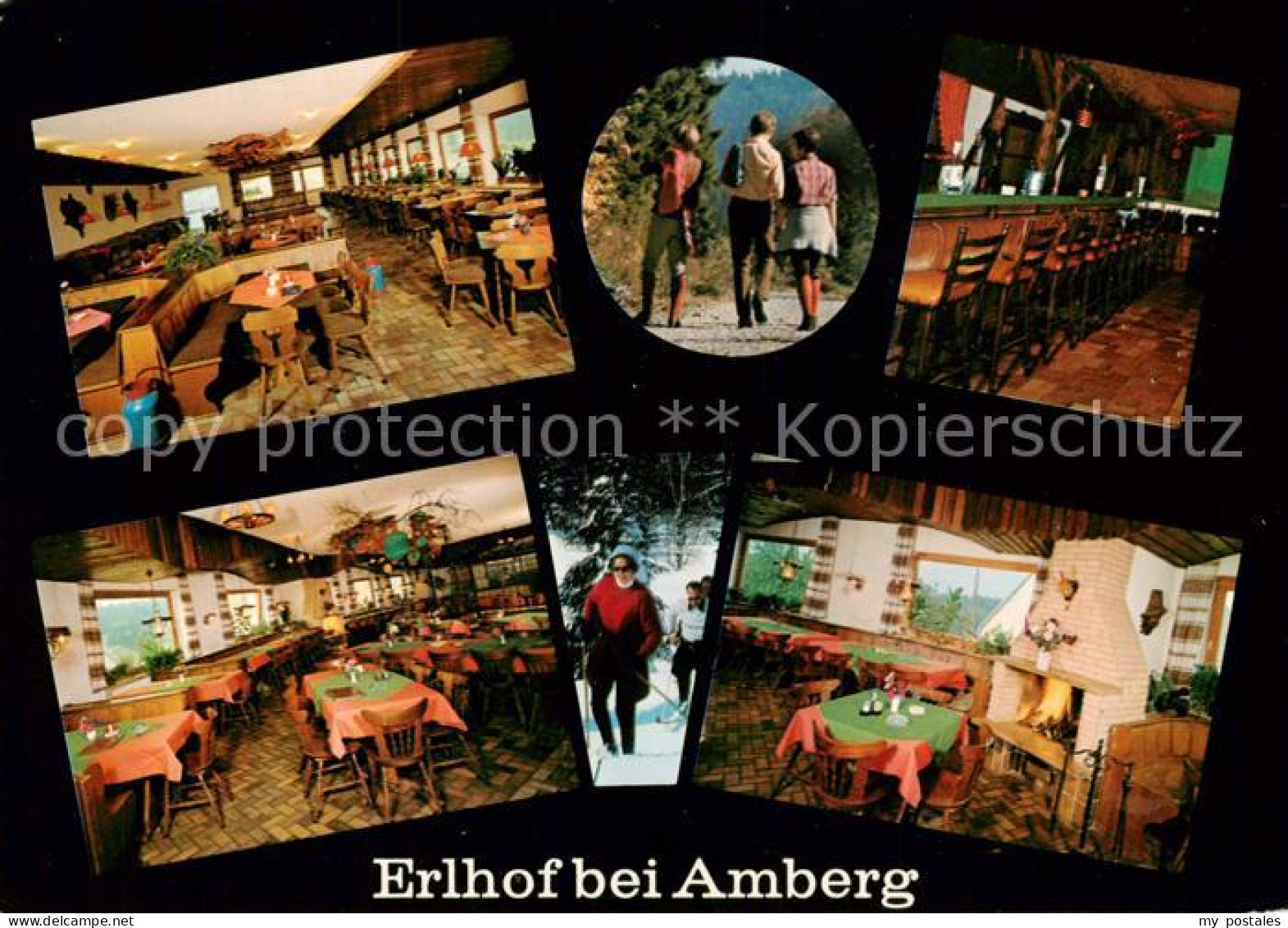 73791806 Amberg Oberpfalz Erlhof Gasthof Pension Gastraeume Bar Amberg Oberpfalz - Amberg