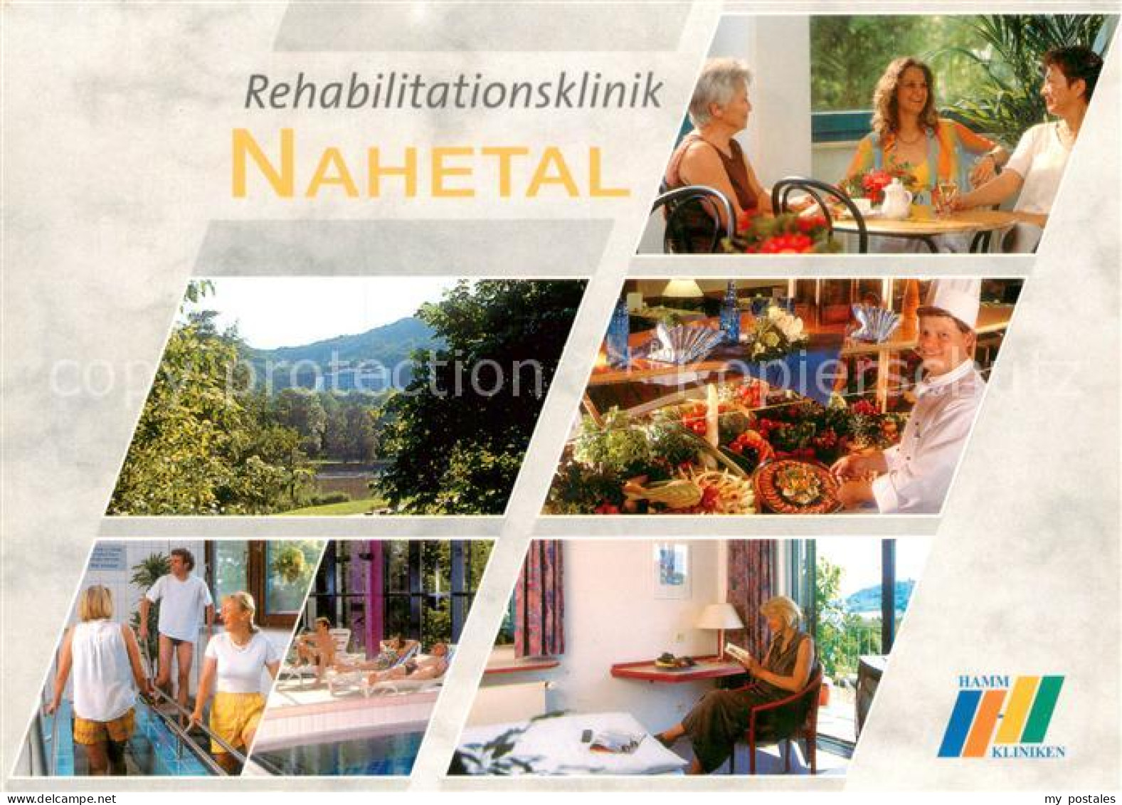 73791802 Bad Kreuznach Rehaklinik Nahetal Teilansichten Bad Kreuznach - Bad Kreuznach