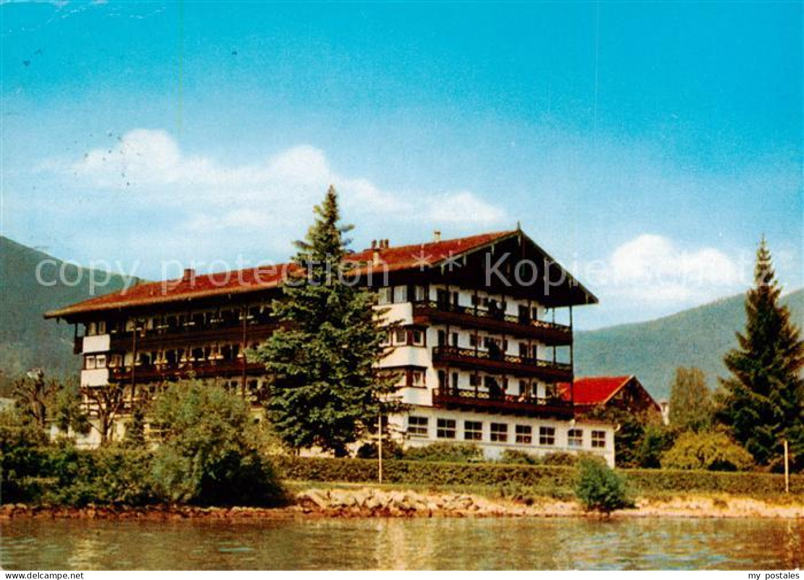 73791800 Bad Wiessee Tegernsee Kurhotel Lederer Bad Wiessee Tegernsee - Bad Wiessee