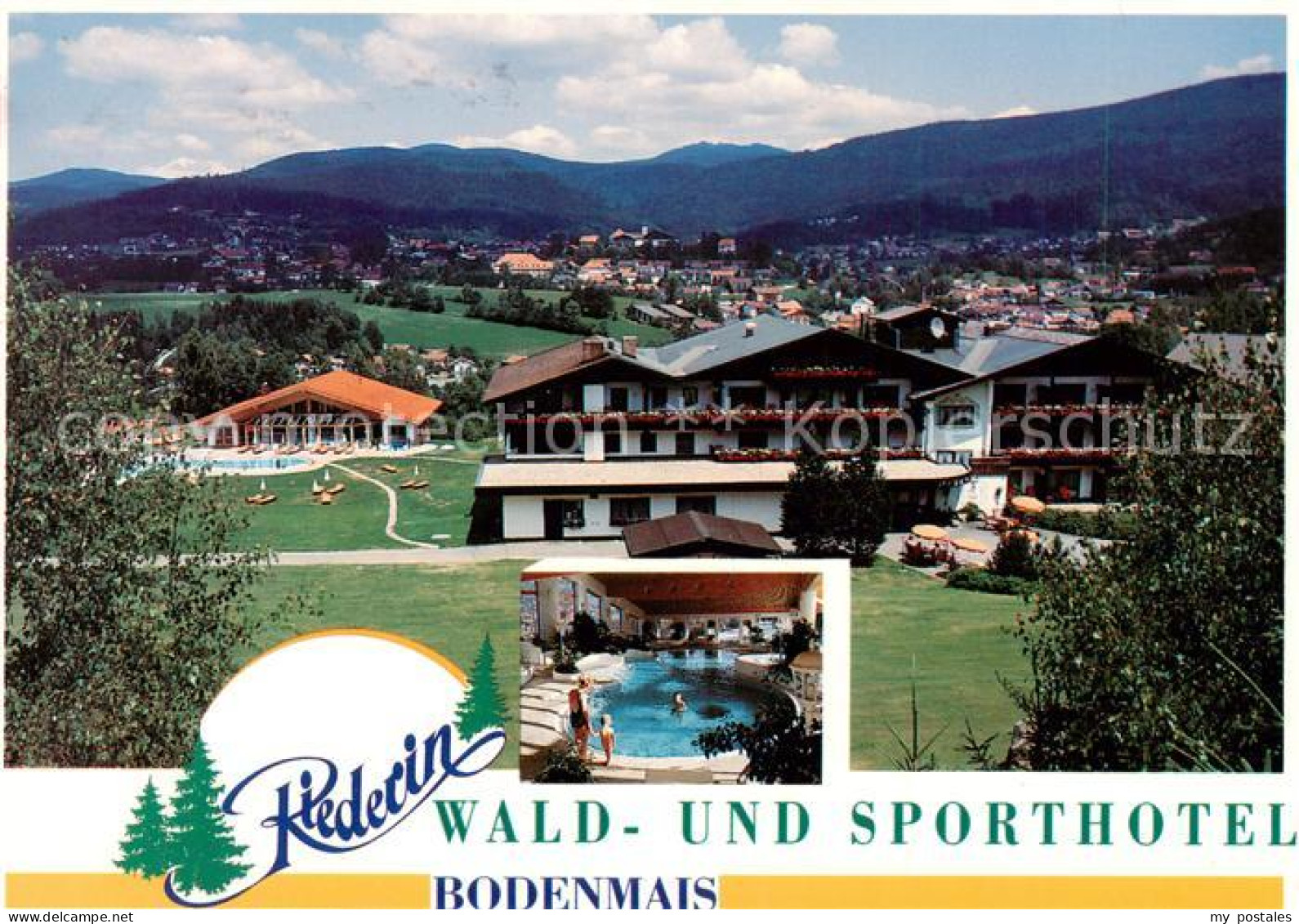 73791799 Bodenmais Wald Und Sporthotel Riederin Hallenbad Panorama Bodenmais - Bodenmais