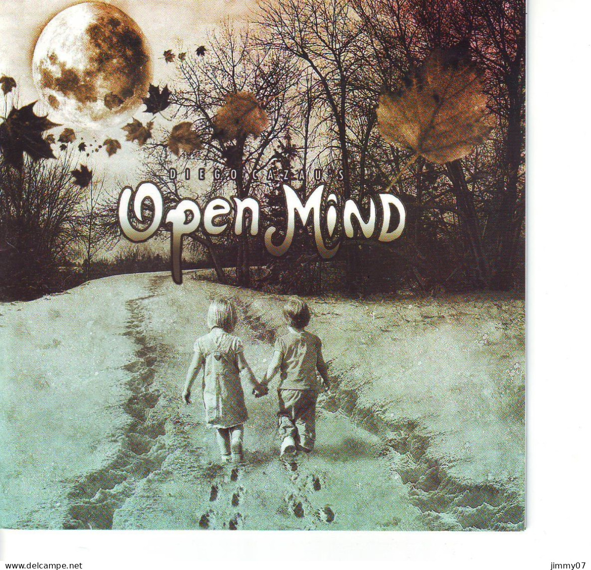 Diego Cazau's Open Mind - Open Mind (CD, Album) - Hard Rock & Metal