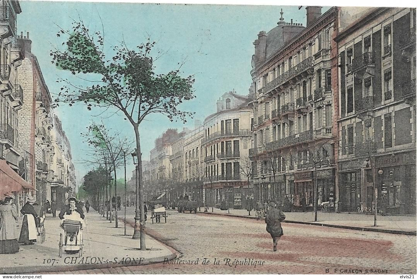 CHALON SUR SAONE Boulevard De La République - Chalon Sur Saone