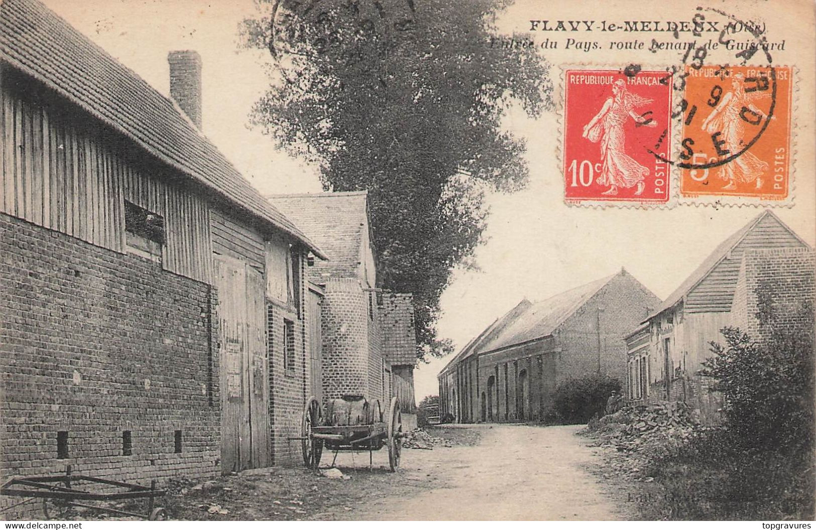 60 - FLAVY LE MELDEUX - - Autres & Non Classés