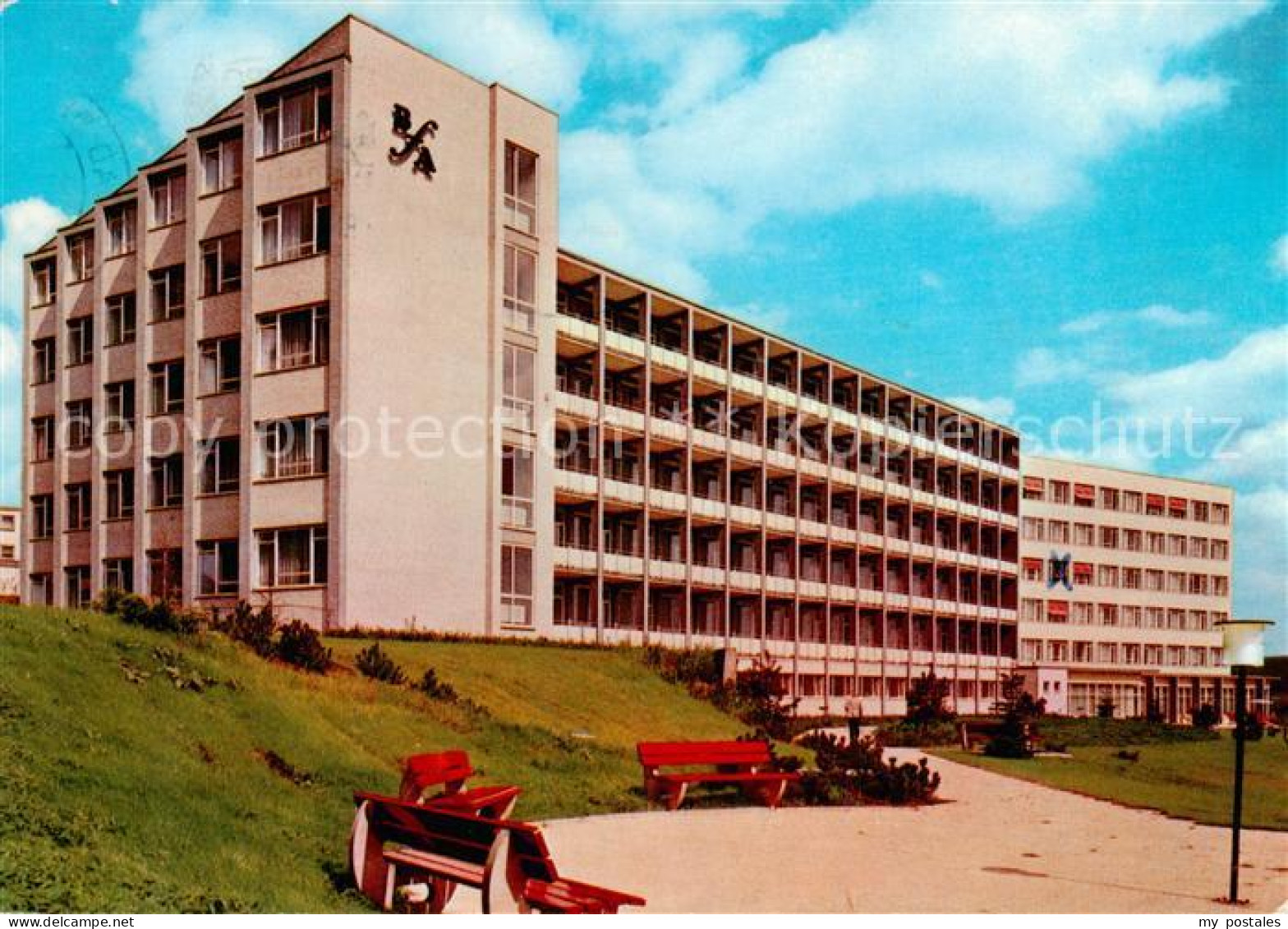 73791781 Bad Driburg Sanatorium Berlin Der BfA Bad Driburg - Bad Driburg