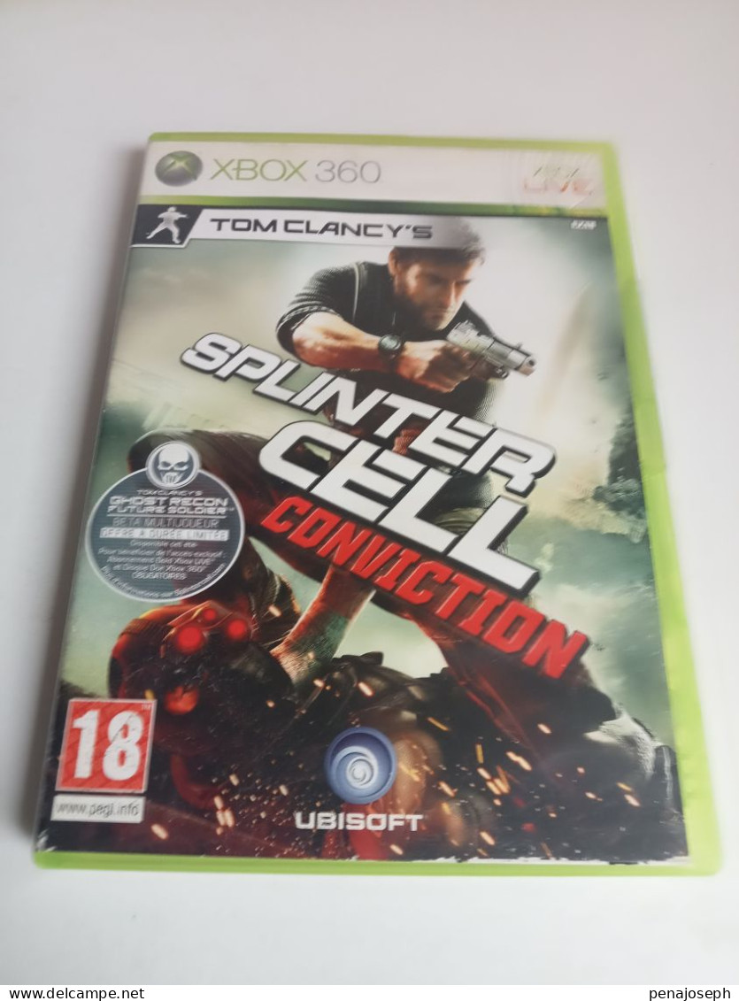 Splinter Cell Conviction Avec Notice Sur Xbox 360 - Otros & Sin Clasificación