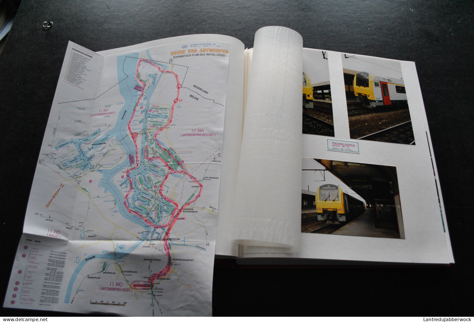 Album photo 139 Gare Everlee Leuven Namur GFT AR 41 Port d'Anvers Halle Station Arlon Ligne 162 Berchem Antwerpen Lillo 