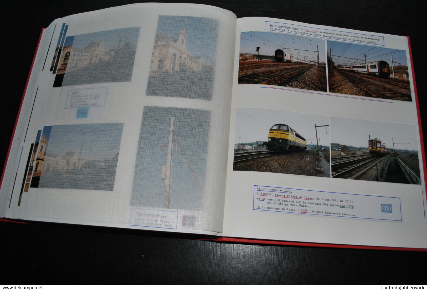 Album photo 139 Gare Everlee Leuven Namur GFT AR 41 Port d'Anvers Halle Station Arlon Ligne 162 Berchem Antwerpen Lillo 