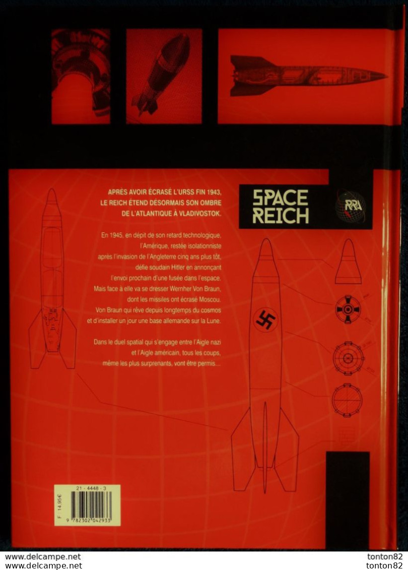 Nolane - Maza - Nikolic - SPACE REICH - 1 - Duel D’aigles - Éditions Soleil - ( E.O. 2015 ) . - Other & Unclassified