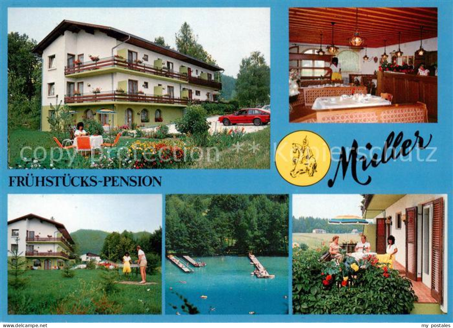 73791766 Unterburg Klopeinersee Kaernten AT Fruehstueckspension Mueller Gaststub - Other & Unclassified