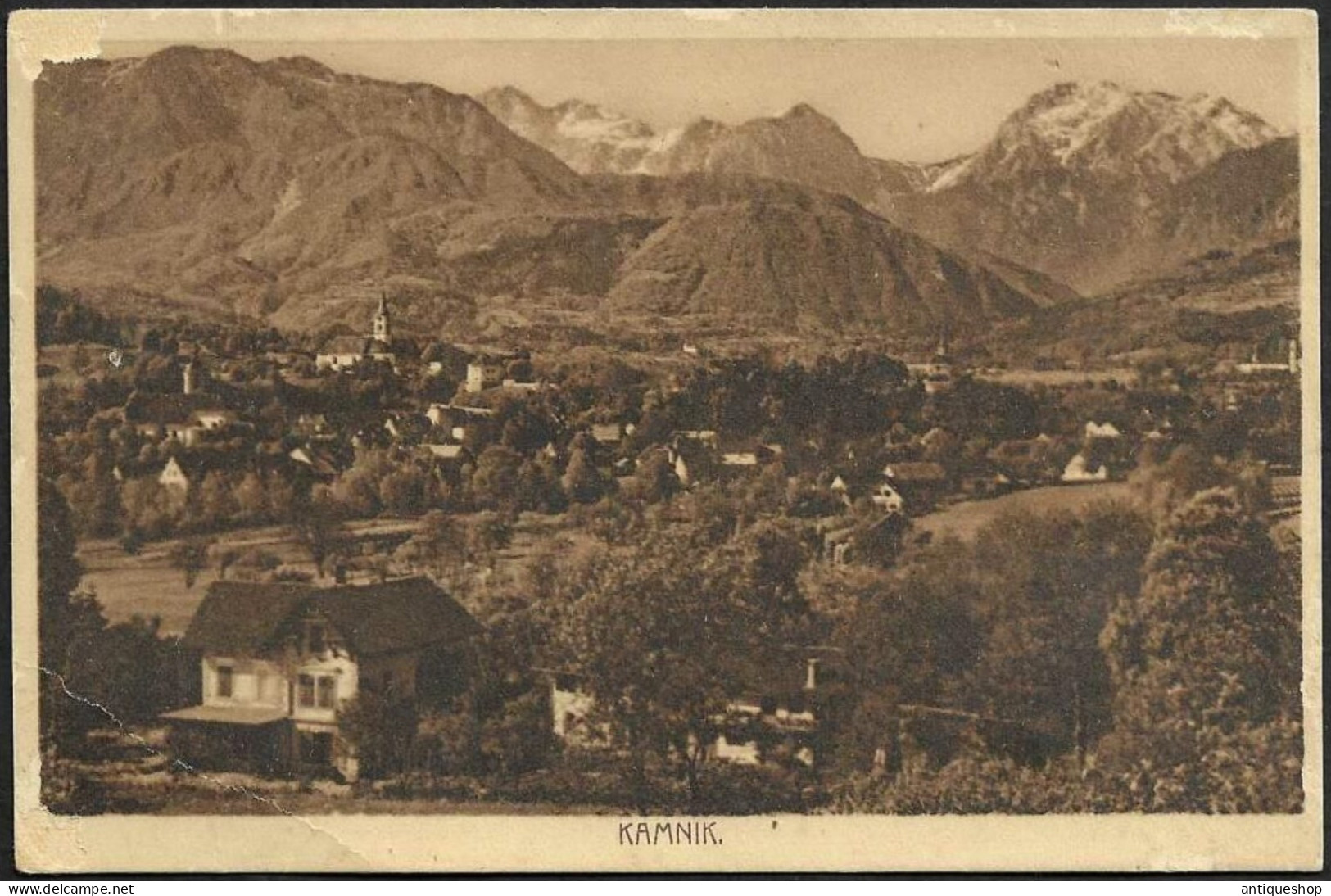 Slovenia-----Kamnik-----old Postcard - Slovenia