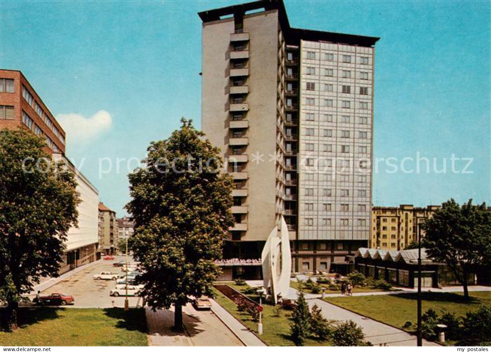 73791765 Brno Bruenn CZ Interhotel Continental   - Czech Republic