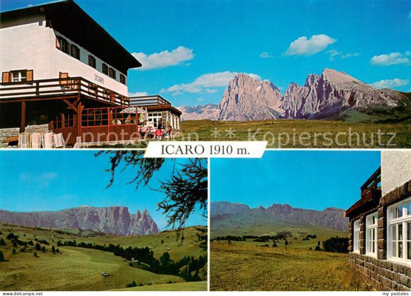 73791764 Seiseralm Alpe Di Siusi Trentino IT Gasthof Icaro Panorama  - Other & Unclassified