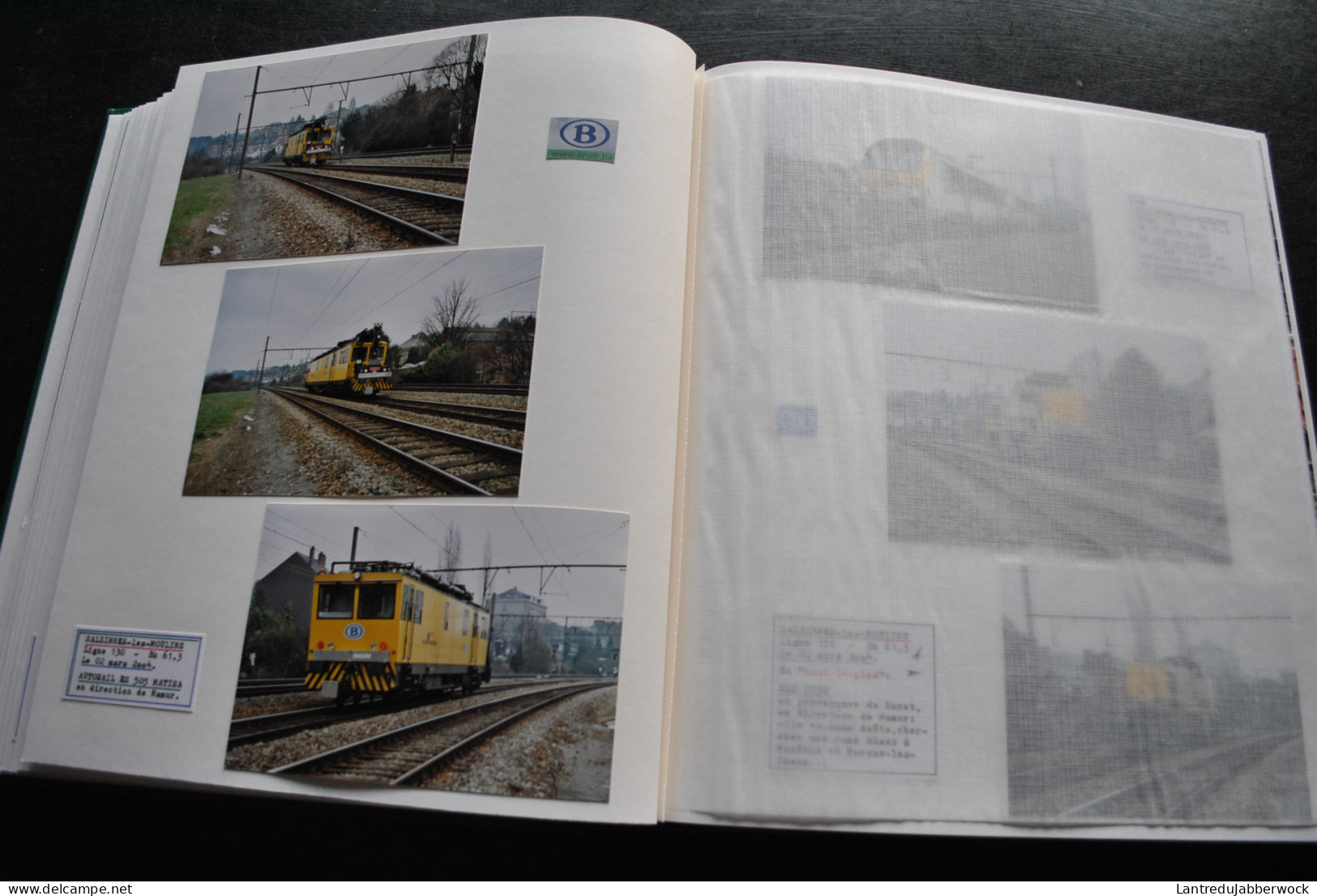 Album Photo 141 Nuit Gare Namur Ligne 130 162 125 NOHAB PFT Marchandises HLE ASTRIDE HLD Ronet Flawinne Marche-les-Dames - Eisenbahnen