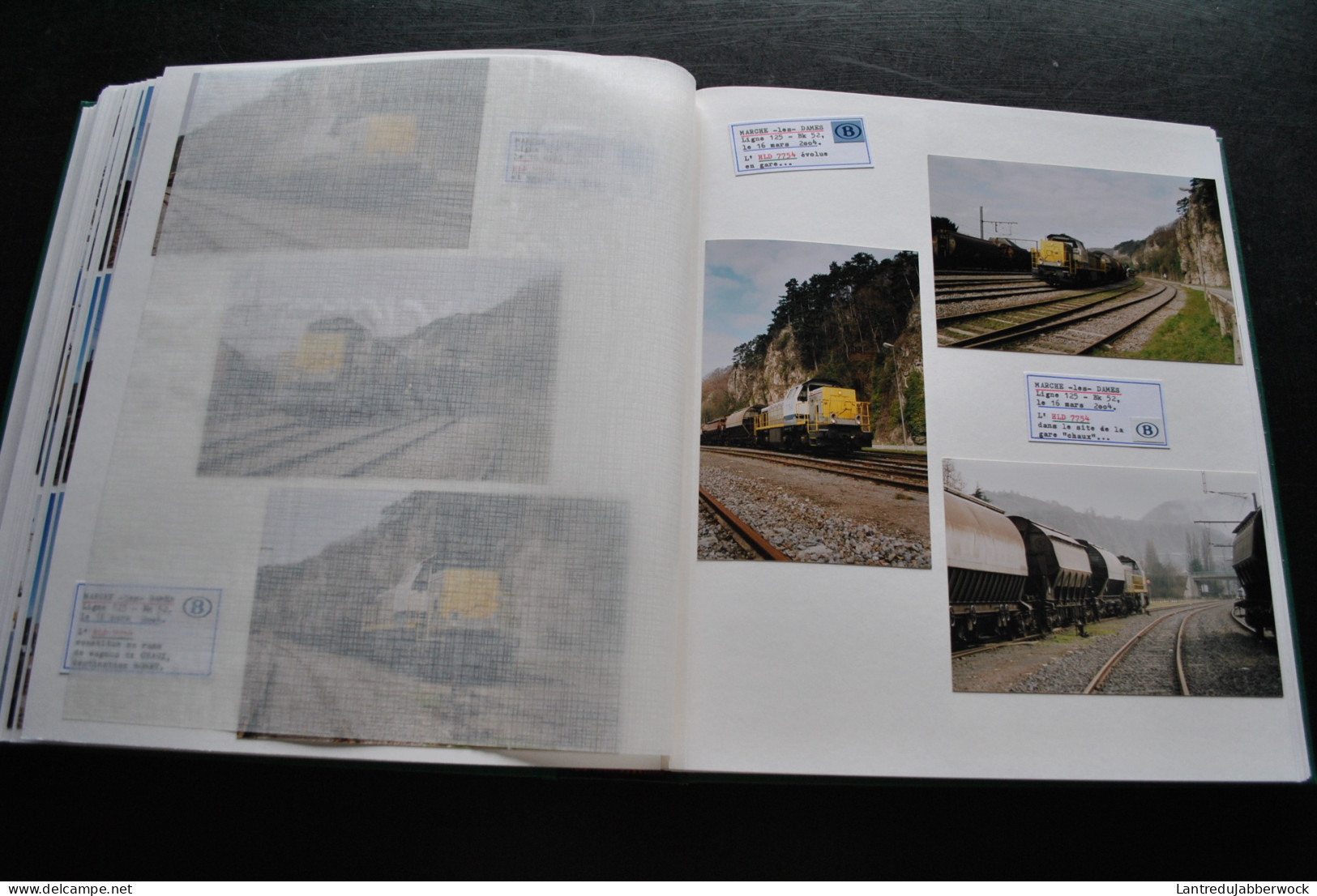 Album photo 141 Nuit Gare Namur Ligne 130 162 125 NOHAB PFT Marchandises HLE ASTRIDE HLD Ronet Flawinne Marche-les-Dames