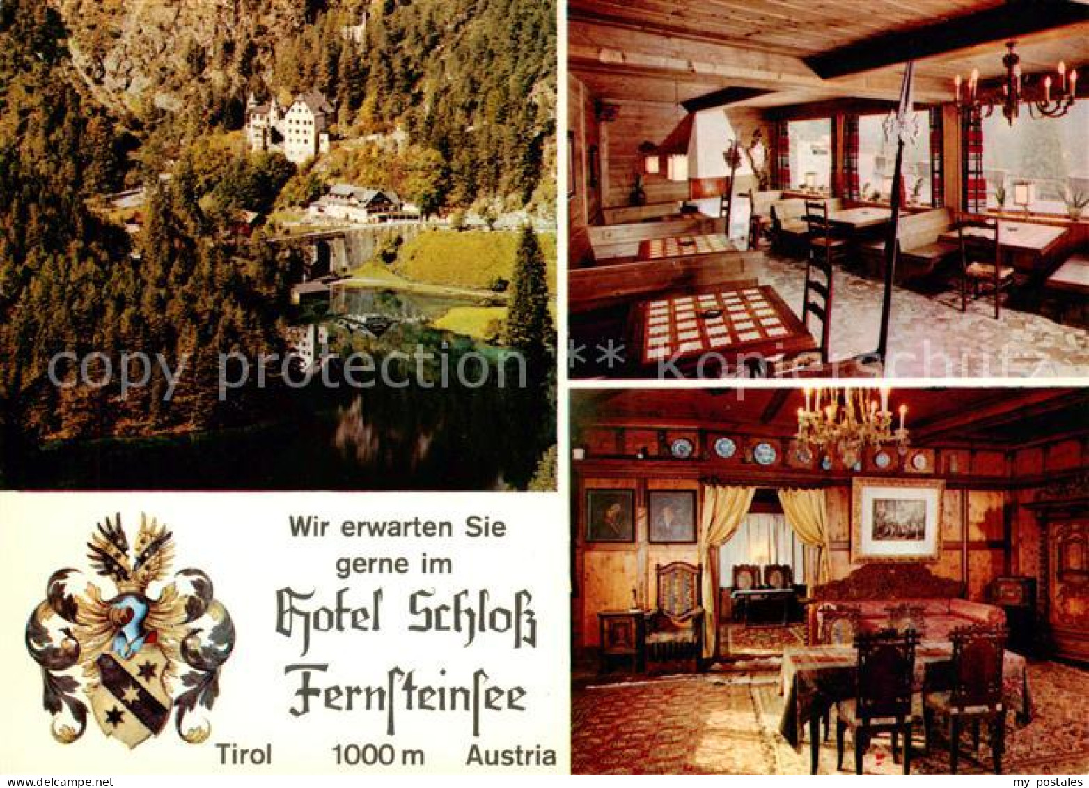 73791758 Nassereith Tirol AT Hotel Schloss Fernsteinsee Gastraeume  - Sonstige & Ohne Zuordnung