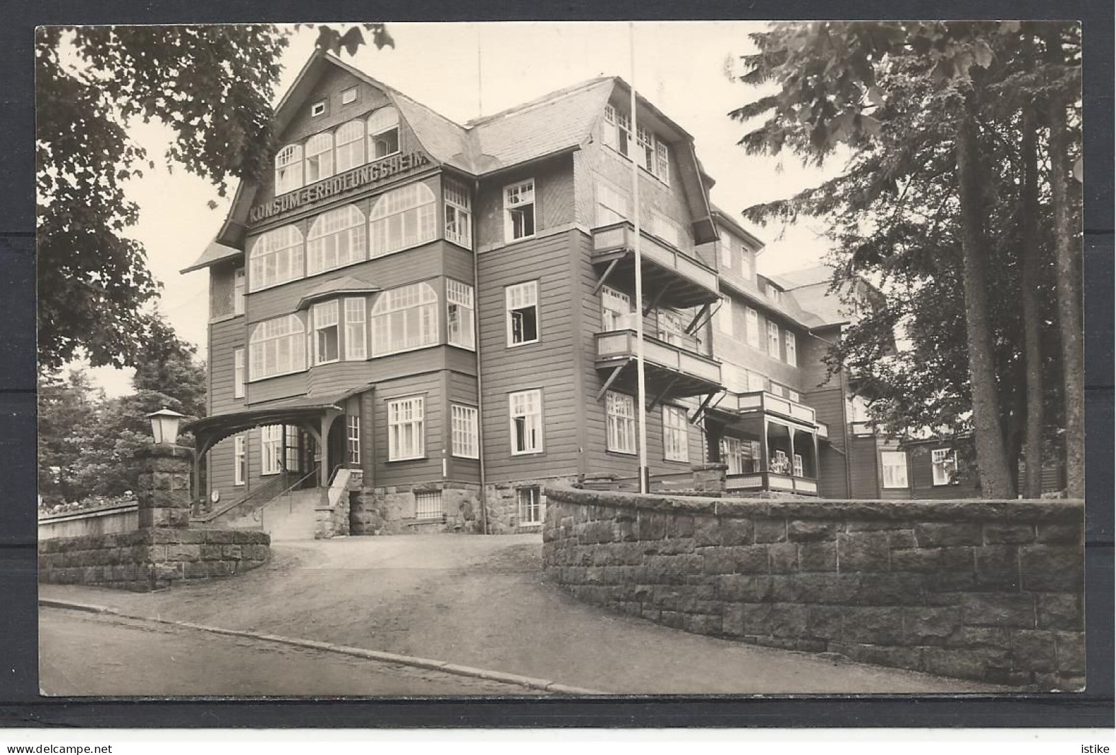 Germany  D.R. Oberhof, VDK-Erholungsheim, Resthouse, 1962. - Oberhof
