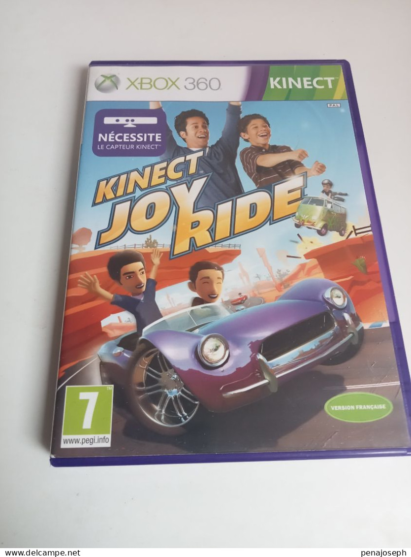 Kinect Joyride Avec Notice Sur Xbox 360 - Altri & Non Classificati