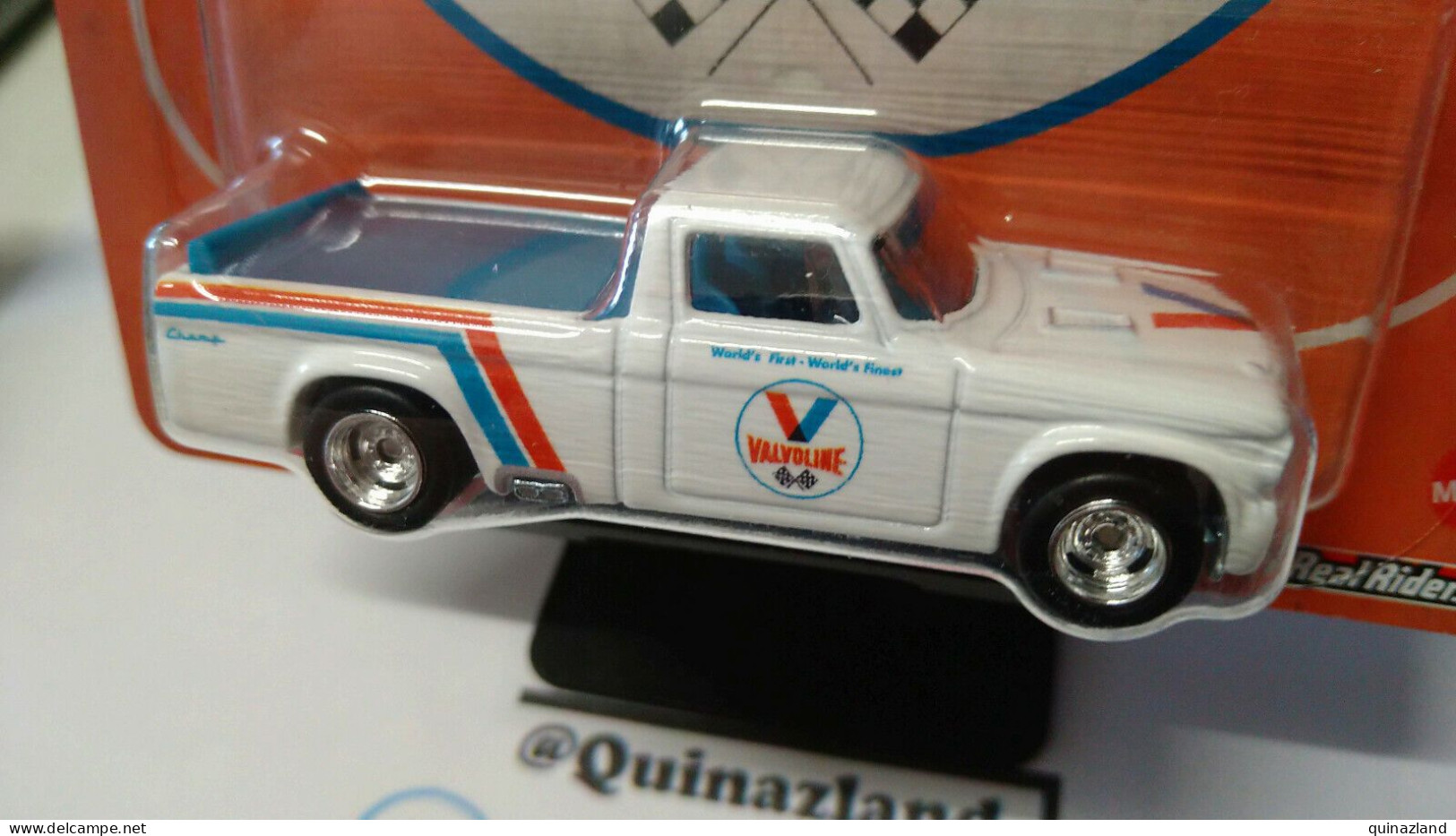 Hot Wheels Fuel '63 Studebaker Champ Valvoline (NG122-124) - HotWheels