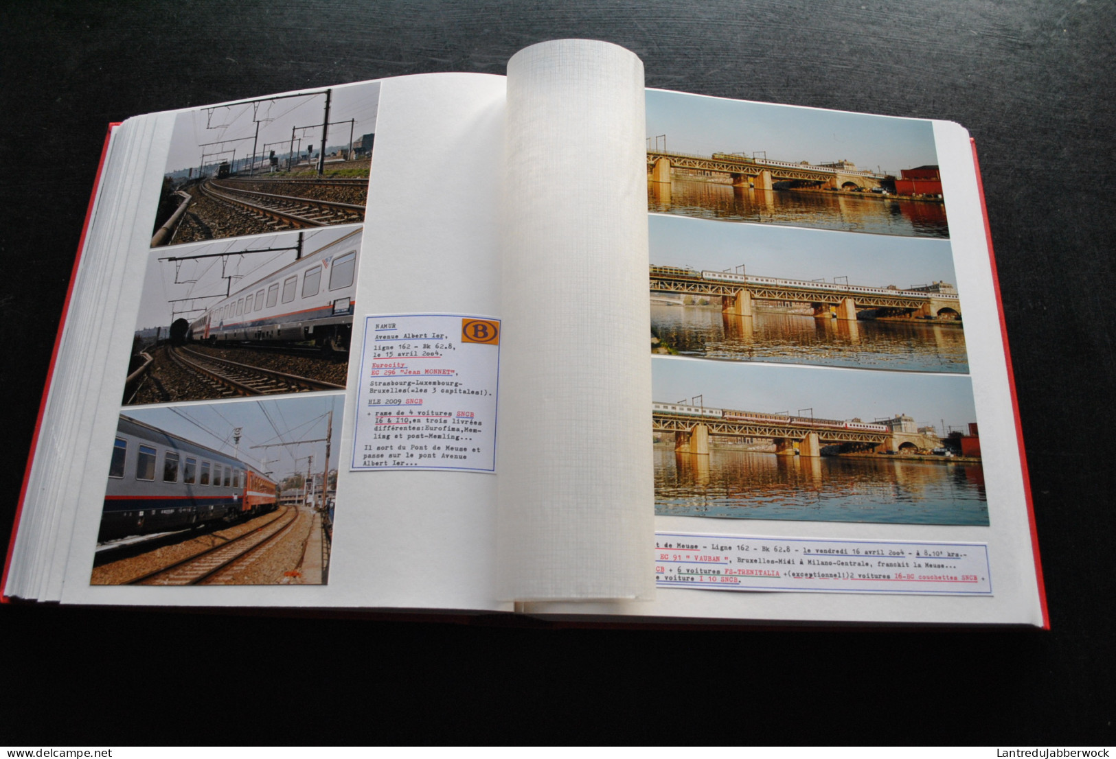 Album photo 142 Televie 2004 Flawinne HLE SNCF BB 46.000 ASTRIDE Vielsalm Ligne 43 Namur Jambes AR 41 Salzinnes EUROCITY