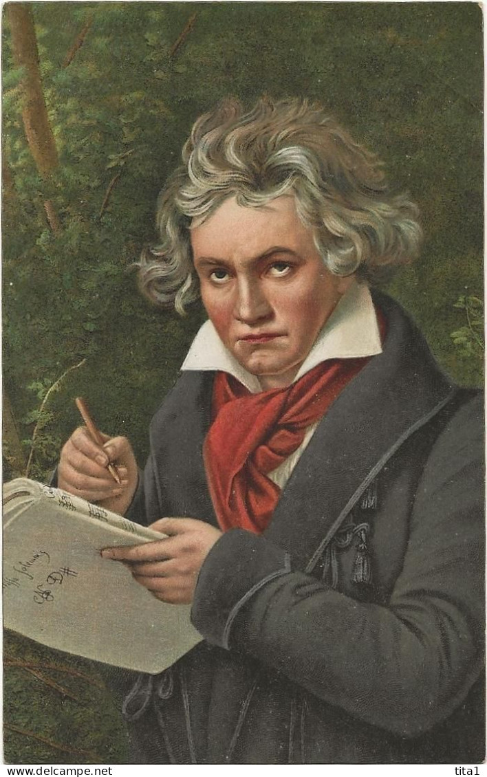 32- Ludwig Von Beethoven - Musique Et Musiciens