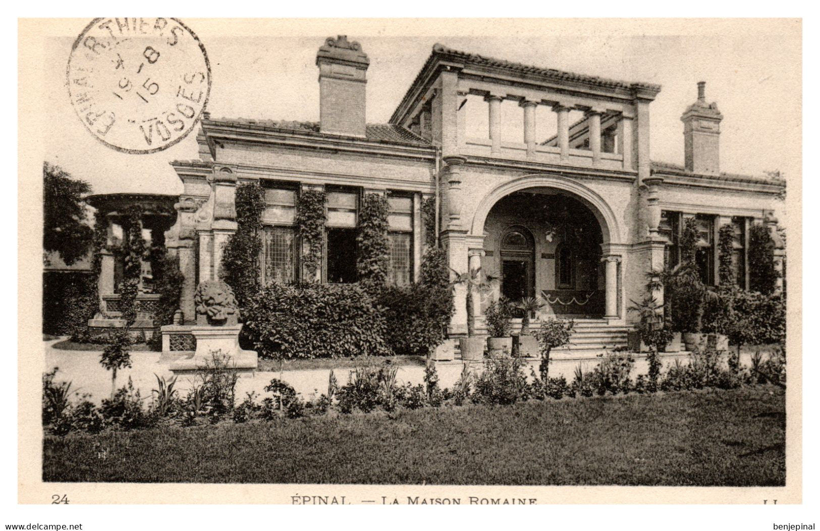 Epinal -  La Maison Romaine - Epinal