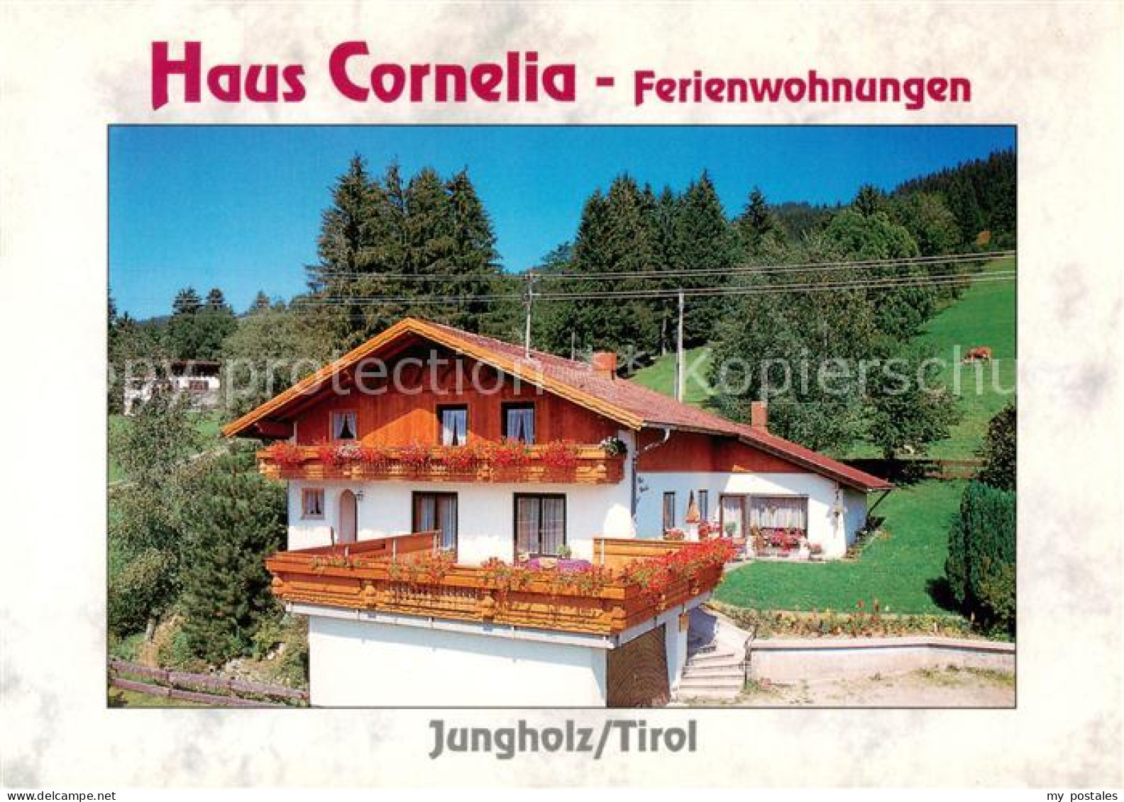 73791738 Jungholz Tirol AT Haus Cornelia  - Sonstige & Ohne Zuordnung