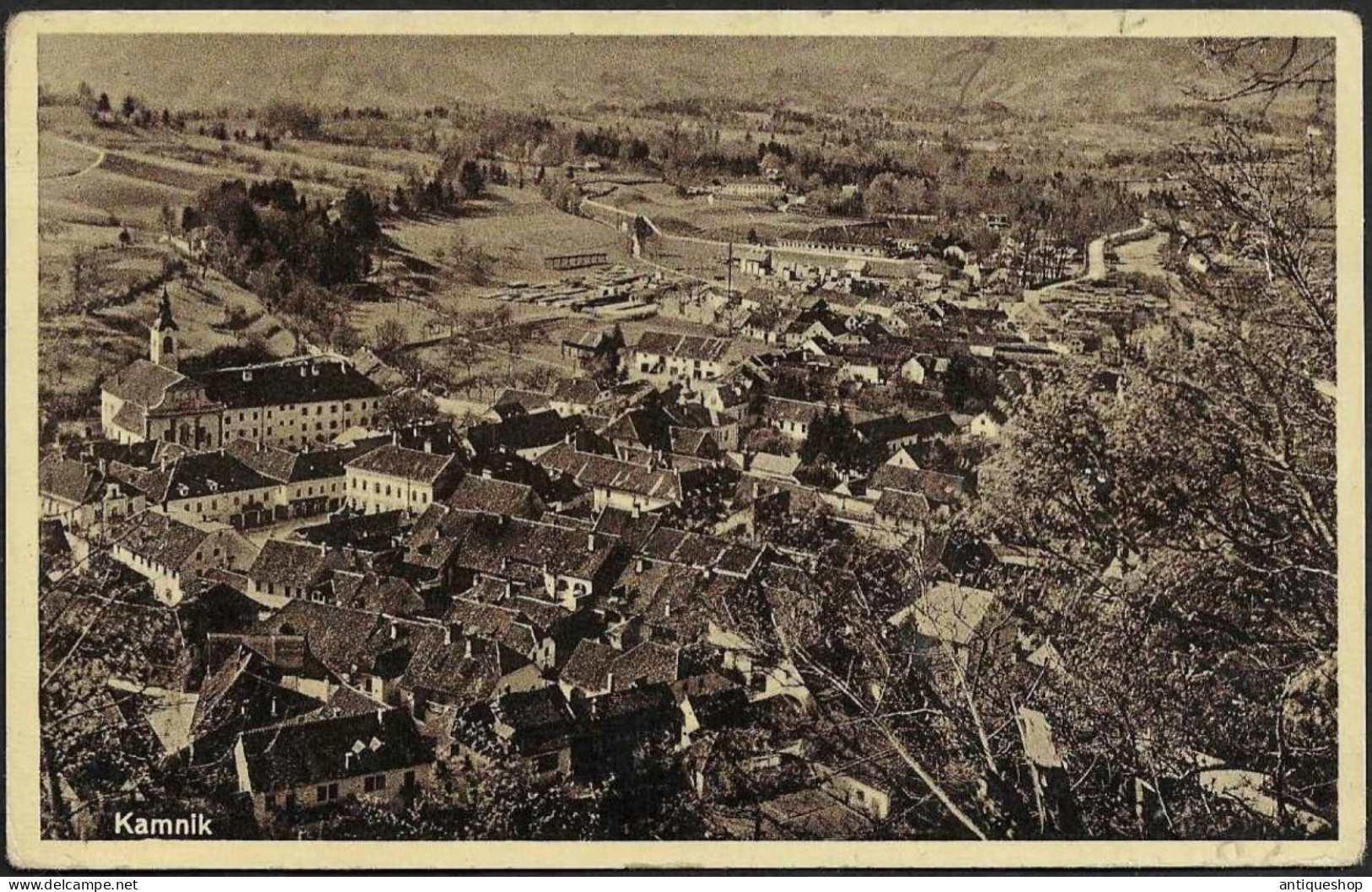 Slovenia-----Kamnik-----old Postcard - Slovenia