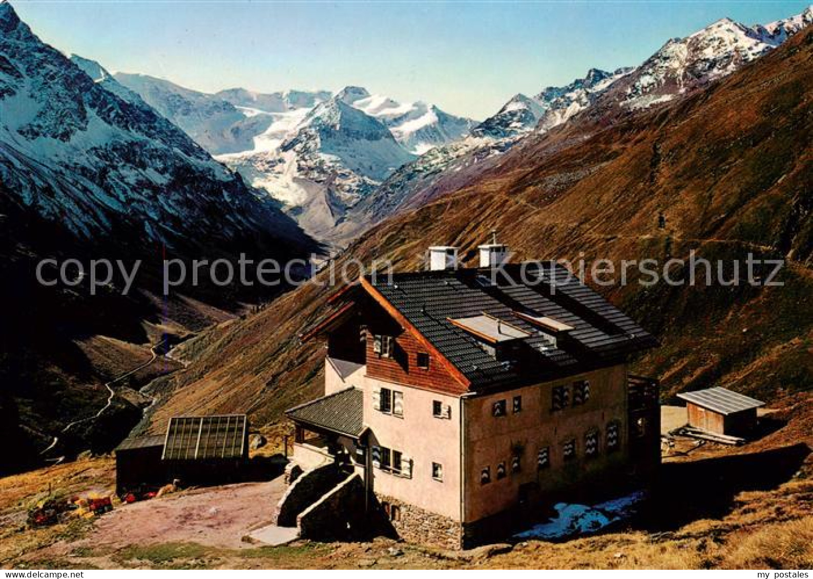 73791735 Rifflseehuette 2293m Pitztal Pitzthal Tirol AT Panorama  - Andere & Zonder Classificatie