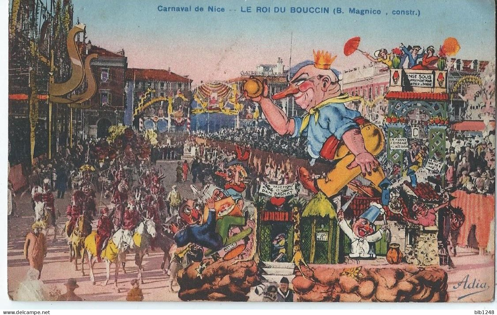 [06] Alpes Maritimes > Nice Carnaval Le Roi Du Bouccin - Carnevale