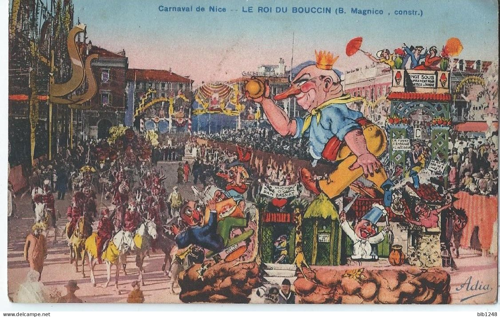 [06] Alpes Maritimes > Nice Carnaval Le Roi Du Bouccin - Karneval