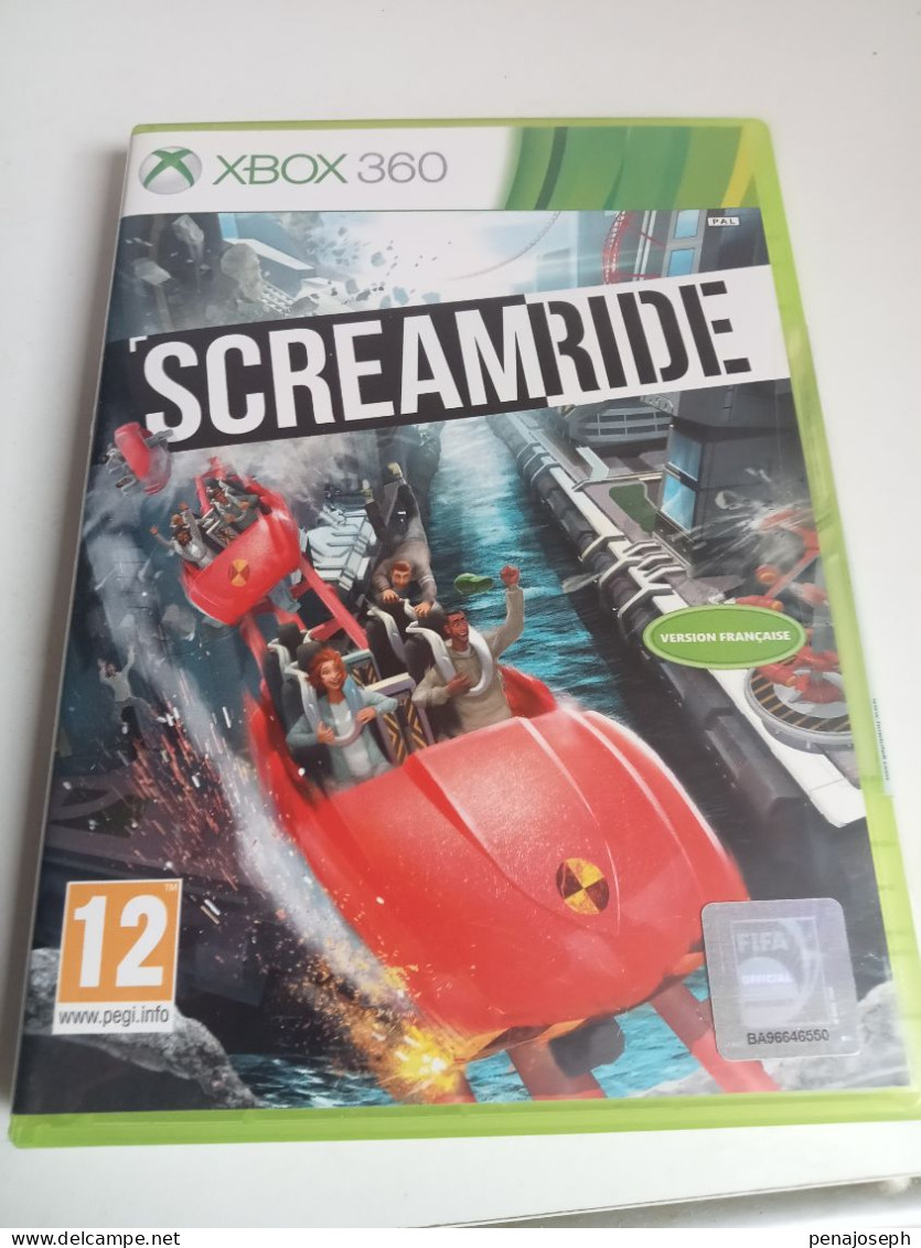 Screamride Sur Xbox 360 - Autres & Non Classés