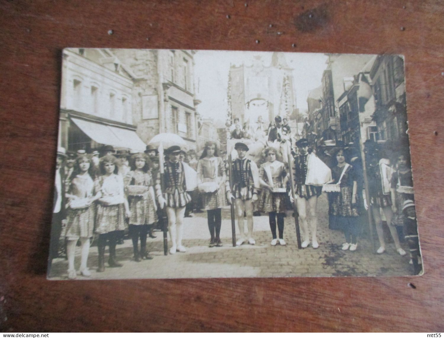 CARE PHOTO  DEFILE HISTORIQUE PERSONNAGE COSTUME A SITUER - Photographie