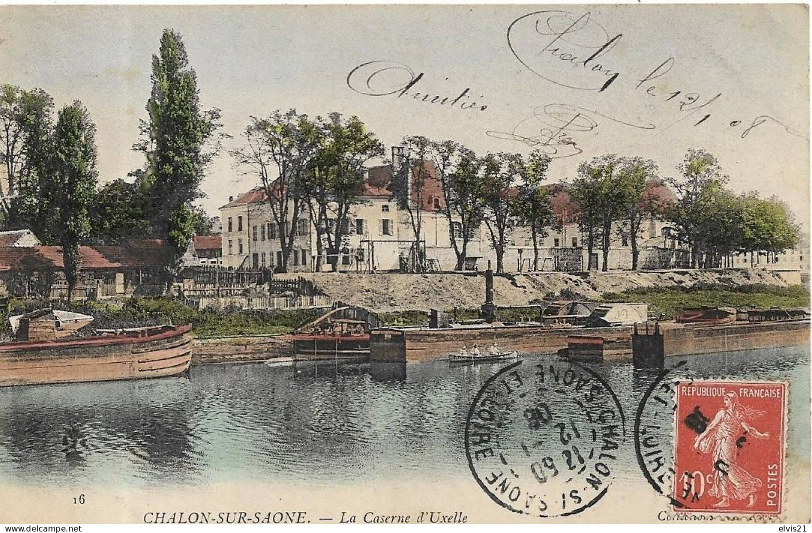 CHALON SUR SAONE La Caserne D' Uxelle - Chalon Sur Saone