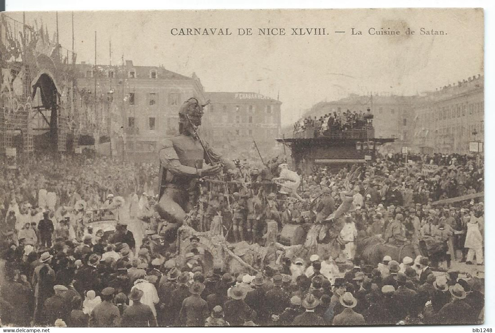 [06] Alpes Maritimes > Nice Carnaval La Cuisine De Satan - Karneval
