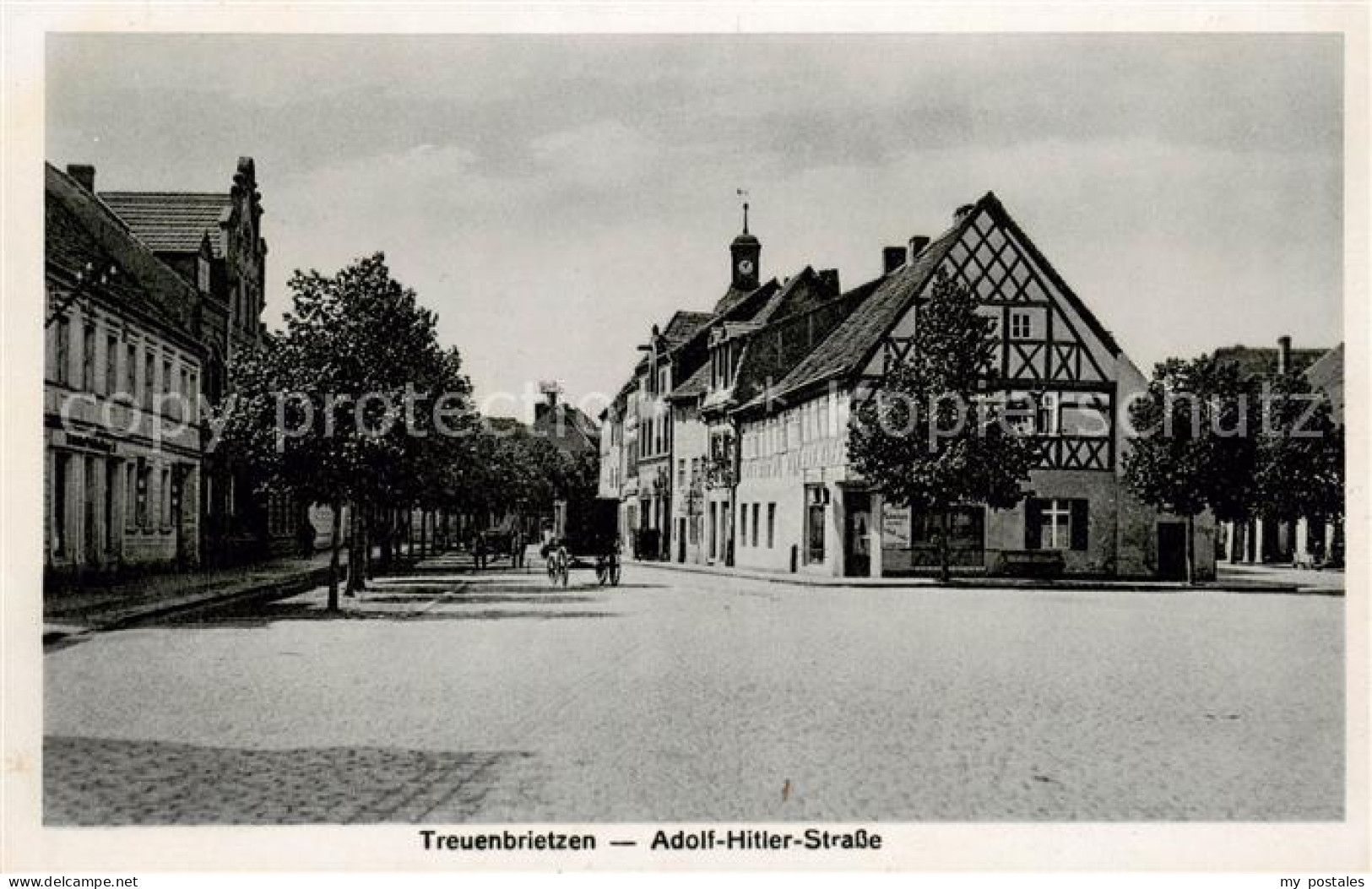 73791594 Treuenbrietzen A.-H.-Strasse M. Fachwerkhaus Treuenbrietzen - Treuenbrietzen