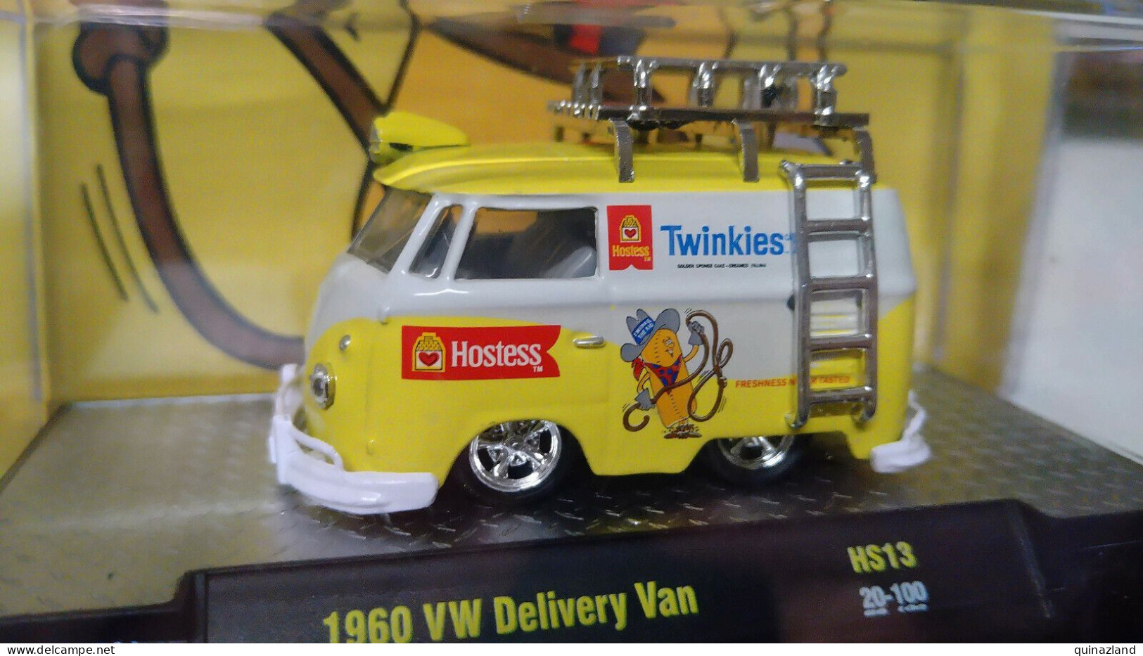 M2 Machines Hostess Twinkies 1960 Volkswagen Delivery Van Limitée (NG116 -117) - Otros & Sin Clasificación