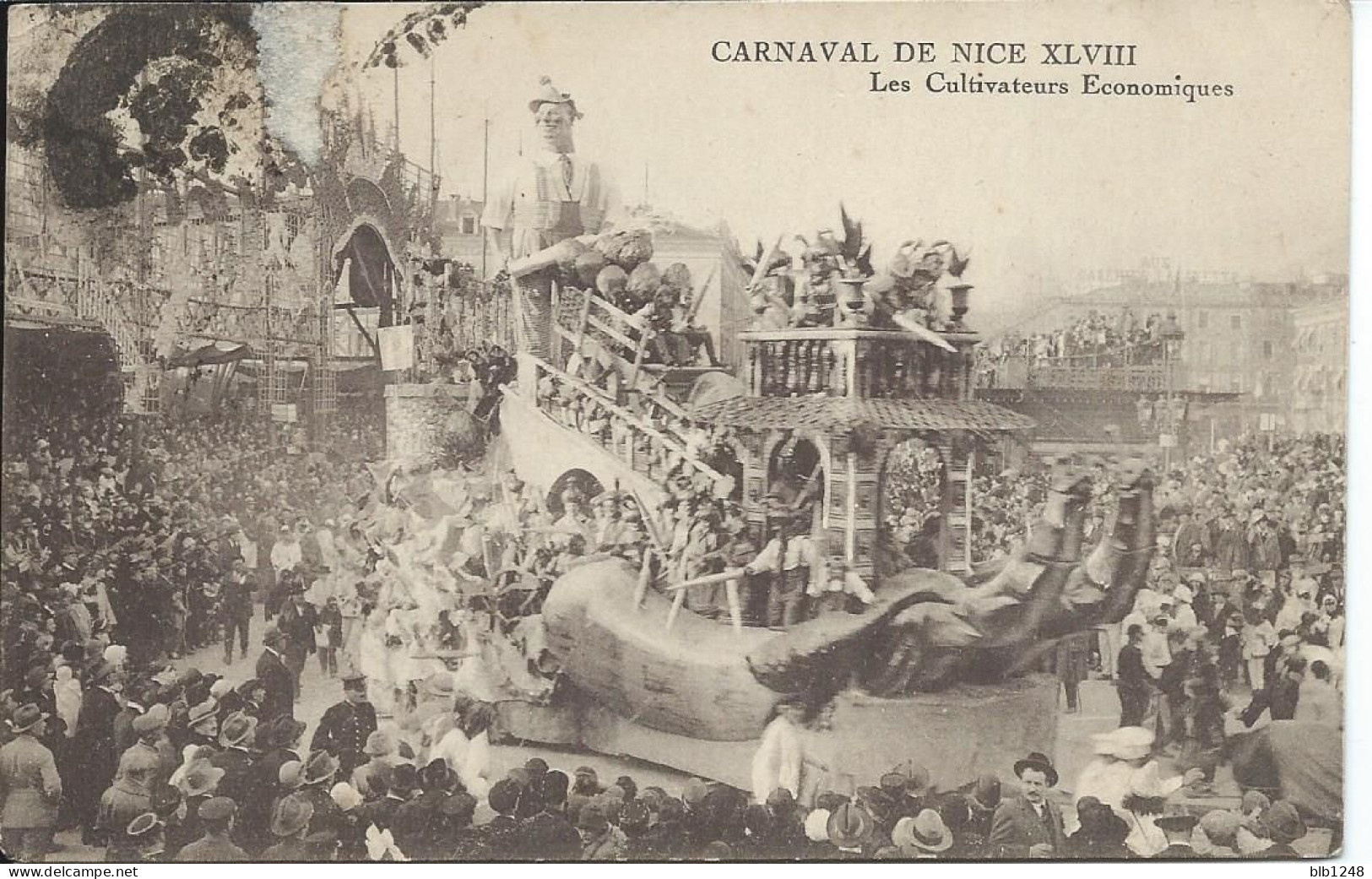 [06] Alpes Maritimes > Nice Carnaval Les Cultivateurs Economiques - Carnevale