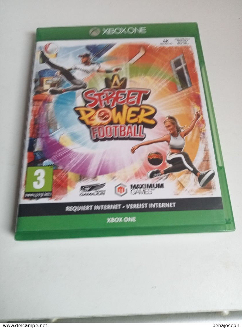 Street Power Football Sur Xbox One - Altri & Non Classificati