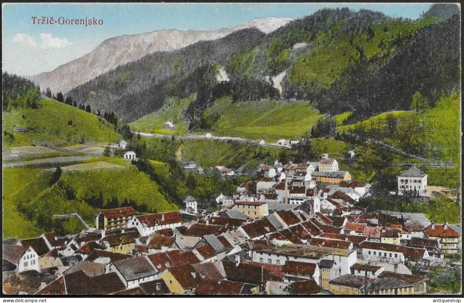 Slovenia-----Trzic-----old Postcard - Slovenia