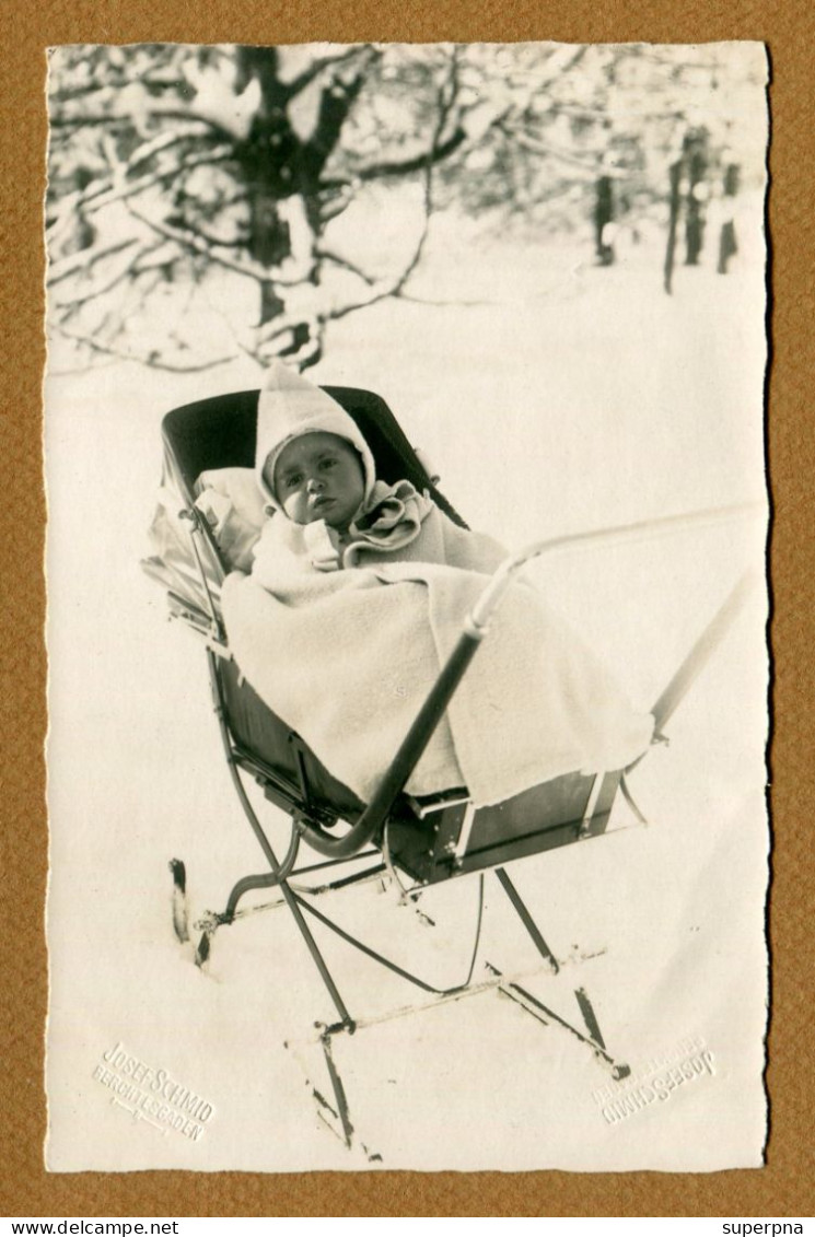 " PRINZ HEINRICH VON BAYERN "  Carte Photo 1923 - Grand-Ducal Family